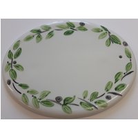 Türschild -X-L 245 X 180 Mm " Olive Und Andere Dekore von AnnaHenkelALMATU