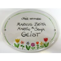 Türschild -Xl - 245 X 180 Mm " Wiese Und Andere Dekore Türschild -Xl - 245 X 180 Mm " Wiese Und Andere Dekore von AnnaHenkelALMATU