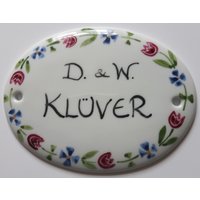 Türschild -Xs - 120 X 90 Mm " Frühling Und Andere Dekore von AnnaHenkelALMATU
