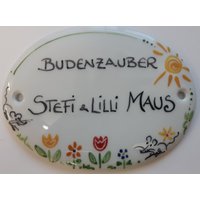 Türschild -Xs - 120 X 90 Mm " Wiese Und Andere Dekore von AnnaHenkelALMATU