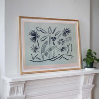 Palmenkrone // Siebdruck Limitierte Edition Palmenkrone // Siebdruck Limitierte Edition von AnnaKoeferl