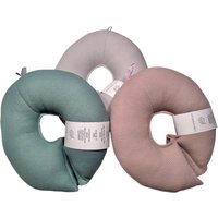 Ohrbequem - Piercingkissen Spezialkissen Für Ohrpiercing Heilung Und Pflege, Ohrkissen Gegen Druck, Handgemacht, Seitenschläferkissen von AnnaLinaKreativ