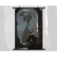 Anime Scroll Painting Baldur's Gate 3 Astarion Wall Art Hanging Poster Home Decor Anime Scroll Painting Baldur's Gate 3 Astarion Wall Art Hanging Poster Home Decor von AnnaPadStudio