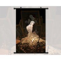 Anime Scroll Painting Baldur's Gate 3 Astarion Wall Art Hanging Poster Home Decor Anime Scroll Painting Baldur's Gate 3 Astarion Wall Art Hanging Poster Home Decor von AnnaPadStudio