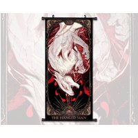 Anime Scroll Painting Baldur's Gate 3 Dark Urge Wall Art Hanging Tarot Poster Home Decor Anime Scroll Painting Baldur's Gate 3 Dark Urge Wall Art Hanging Tarot Poster Home Decor von AnnaPadStudio