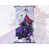 Anime Scroll Painting Baldur's Gate 3 Mindflayer The Emperor Wall Art Hanging Poster Home Decor Anime Scroll Painting Baldur's Gate 3 Mindflayer The Emperor Wall Art Hanging Poster Home Decor von AnnaPadStudio