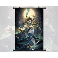 Anime Scroll Painting Honkai Star Rail Dan Heng Imbibitor Lunae Wall Art Hanging Poster Home Decor Anime Scroll Painting Honkai Star Rail Dan Heng Imbibitor Lunae Wall Art Hanging Poster Home Decor von AnnaPadStudio