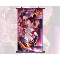 Anime Scroll Painting Honkai Star Rail Rappa Wall Art Hanging Poster Home Decor von AnnaPadStudio