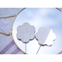 Keramikblumen Handgemacht, Getöpferte Deko, Blumenstecker, Blumendeko von AnnaValentinHandmade