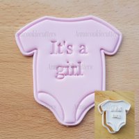 Baby Body Keksausstecher Geburt Taufe Formen 8 X cm von Annacookiecutter