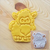 Lamm Süß Für Ostern Keks Form Schimmel Keksausstecher 9 X10 cm von Annacookiecutter