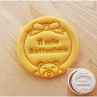 Meine Taufe Ausstechform Geburt Keksausstecher Stempel Meine Taufe Ausstechform Geburt Keksausstecher Stempel von Annacookiecutter