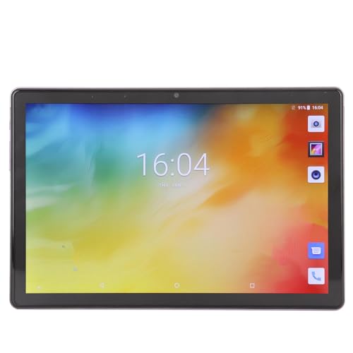 10,1 Zoll Tablet, 12 GB RAM 256 GB ROM IPS HD Touchscreen Tablet für Android 12, 8 MP 20 MP Dual Kameras 5G WiFi Office Tablet, 8800 MAh Akku (Grau) von Annadue