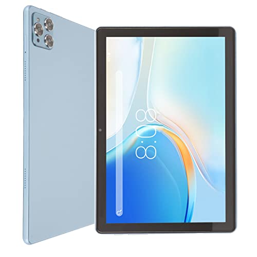 10 Zoll Tablet für Android 11, 6GB RAM 256GB ROM 128 GB Erweiterung, IPS HD Bildschirm und Zwei Lautsprecher, Unterstützt 4G Netzwerkanrufe, 5MP+13MP Kamera, 2,4G+5G WiFi, 7000 MAh von Annadue