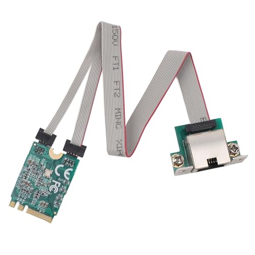 2,5G PCIe Netzwerkadapter RTL8125B 2500/1000/100Mbps PCI Express Ethernet Karte M.2 A+E RJ45 LAN Controller für Windows/Linux 2,5G PCIe Netzwerkadapter RTL8125B 2500/1000/100Mbps PCI Express Ethernet Karte M.2 A+E RJ45 LAN Controller für Windows/Linux von Annadue