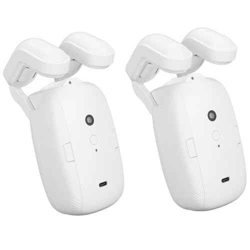 2 Stück Automatischer Vorhang öffner, Bluetooth Fernbedienung Intelligentes Vorhang Motor, Sprach Steuerungs Schalter Motorisierter Vorhang Roboter Auto Opener APP mit Timer 2 Stück Automatischer Vorhang öffner, Bluetooth Fernbedienung Intelligentes Vorhang Motor, Sprach Steuerungs Schalter Motorisierter Vorhang Roboter Auto Opener APP mit Timer von Annadue