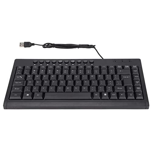 Annadue 301A Office Desktop PC Tastatur für Notebooks, Kabelgebundene USB Einzeltastatur. (95 Tasten)(Englisch) von Annadue