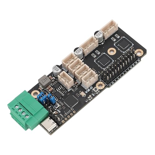 3D Drucker Motherboard, ERB V2.0 Motherboard mit TMC2209 Treiber mit CANBUS- und USB C Schnittstellen für Voro ERCF V2.0 Enraged Carrot Feeder 3D Drucker Motherboard, ERB V2.0 Motherboard mit TMC2209 Treiber mit CANBUS- und USB C Schnittstellen für Voro ERCF V2.0 Enraged Carrot Feeder von Annadue
