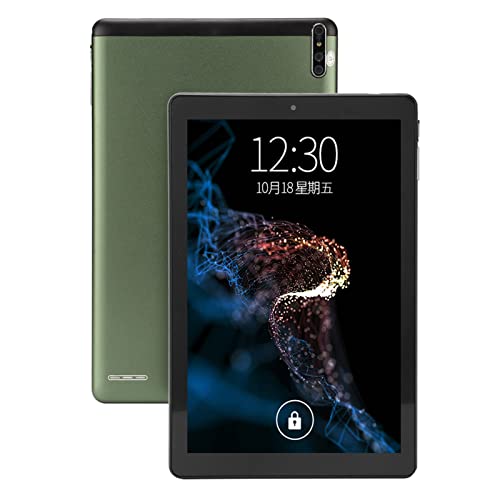 A8P 10,1 Zoll Tablet für Android 5.1-2,4 G/5 G Dualband WLAN fähiges Tablet 1 GB + 16 GB 30 W + 200 W 1960 * 1080 MT6592 8 Core 2,5 GHz 4500 MAh 100-240 V Grün von Annadue