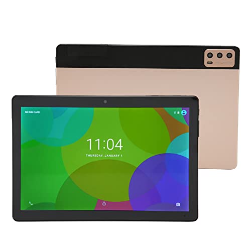 Android 11 Tablet, 10 Zoll Tablet HD IPS Kinder Tablet, 4GB RAM 256GB ROM Android Tablet mit 128GB Erweitern, 7000mAh Akku, Octa Core CPU, WiFi, Bluetooth (Gold) von Annadue