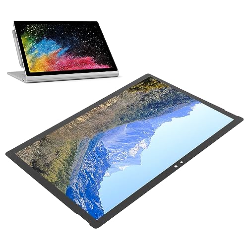 Annadue 13,5 Zoll Bildschirmersatz für Surface Book 1 1703 1704 1705 1706, 3000 X 2000 IPS LED Display Touchscreen Digitizer Baugruppe mit Doppelseitigem Klebeband von Annadue