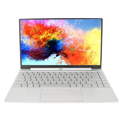 Annadue 14 Zoll Laptop, für für Celeron N5095 mit 11, 2,9 GHz Quad Core Quad Threaded, 6 GB RAM, 128 GB/256 GB/512 GB/1 TB SSD, 1920 X 1080 IPS Display, WiFi, 6000 MAh Akku (6+1 TB von Annadue