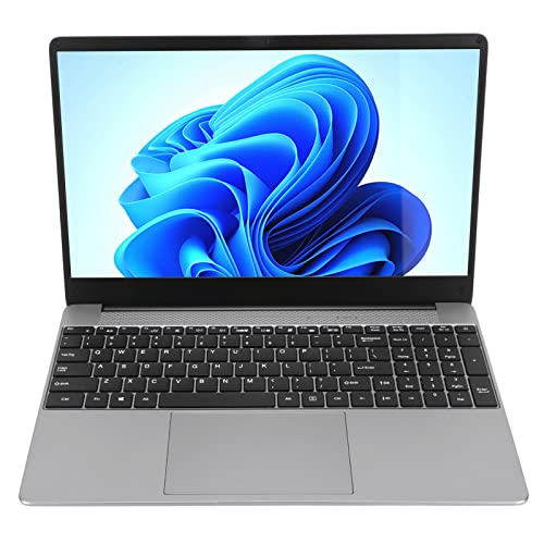 Annadue 15, 6 Zoll Laptop für Windows 10, für Intel I7 CPU, 1920X1080 FHD Display, 16GB RAM 128GB ROM, Integrierter Dual Lautsprecher, Mikrofon und Kamera, Tastatur von Annadue