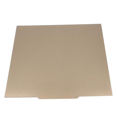 Annadue 3D-Drucker-Bauplatte, Doppelseitig mit PEI-Pulver Besprühte Magnetische Konstruktionsplatte, Klebeband-Weichmagnet, Doppelt Mattierte Oberfläche 430 X 430 Mm, für Kobra2 Maximum Annadue 3D-Drucker-Bauplatte, Doppelseitig mit PEI-Pulver Besprühte Magnetische Konstruktionsplatte, Klebeband-Weichmagnet, Doppelt Mattierte Oberfläche 430 X 430 Mm, für Kobra2 Maximum von Annadue