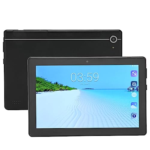 Annadue 8 Zoll Verbessertes12 Tablet, FHD Bildschirm, Octa Core CPU, 6 GB RAM 128 GB ROM, Dual SIM Dual Standby Tablet für12 (Schwarz) von Annadue