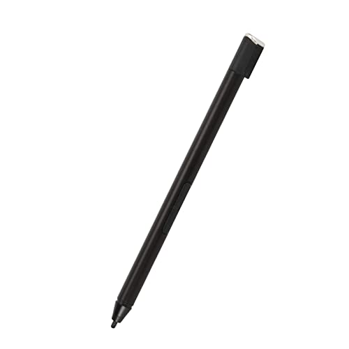 Annadue Aktiver Eingabestift für Lenovo, 4096 Druckempfindlichkeit Digitaler Touchscreen Eingabestift für Lenovo Yoga C930-13IKB 01FR713 ST70R02360 Tablets, Schwarz von Annadue