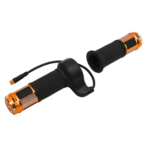 Annadue Aluminiumlegierung Elektrischer Roller -Drosselklappengriff für SmartGyro -Roller, Griff mit ABS Abdeckung, Einfache Installation ohne Werkzeuge, Langlebige Beschleunigungsregelung (GOLD) von Annadue