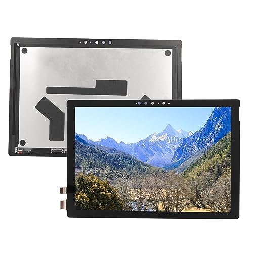 Annadue Bildschirmersatz für Surface Pro 7 1866 LP123WQ2, 12,3 Zoll 2736 X 1824 IPS LED Display Touchscreen Digitizer Baugruppe mit Doppelseitigem Klebeband von Annadue