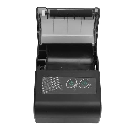 Annadue Bluetooth -Quittung Thermischer Drucker für Kleinunternehmen, USB -tragbarer Bill Ticket -Drucker mit 203DPI Fast Stable Getriebe für Android für for Linux Annadue Bluetooth -Quittung Thermischer Drucker für Kleinunternehmen, USB -tragbarer Bill Ticket -Drucker mit 203DPI Fast Stable Getriebe für Android für for Linux von Annadue