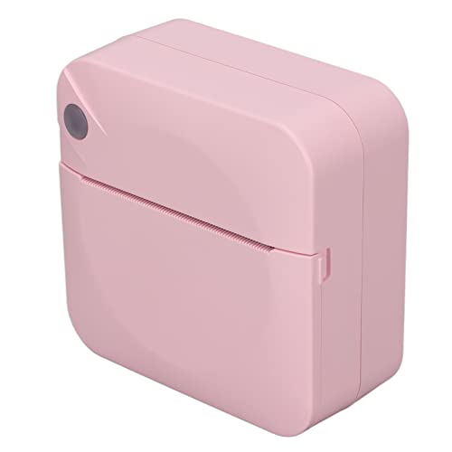 Annadue C17 Tragbarer Bluetooth Drucker, 57 X 30 Mm Thermopapierdruck, Kein Tintendruck, 200 DPI Wireless Printer, mit Cutter, für Mädchen Freunde Familie (Rosa) von Annadue