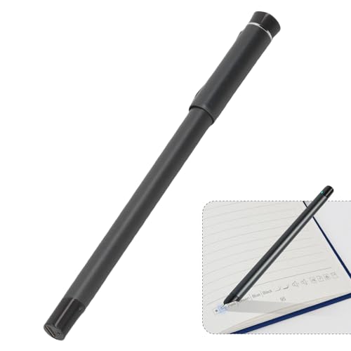 Annadue Digitales Notizbuch mit Stift, Elektronisches Schreibblock mit OCR Texterkennung und KI Generierung, Echtzeit Synchronisation an Telefon/Tablet, Smart Notepad (Blue) von Annadue