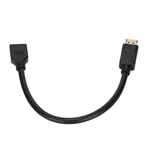 Annadue Displayport Verlängerungskabel, 4K Vergoldetes Verlängerungskabel, Stecker auf Buchse, Displayport HD Adapterkabel für Computer, Fernseher, Projektor Usw von Annadue