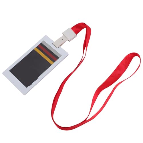 Annadue E Papier Elektronisches Papier NFC Abzeichenhalter 3,7 Zoll Wiederverwendbares Smart ID Karte mit Schwarzem Weißem Roten Display für Mitarbeiterzugriffskontrolle von Annadue