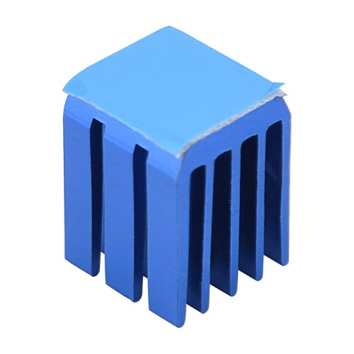 Annadue Elektronischer Kühlkörper Aluminiumkühlkörper, Aluminiumkühler, für 3D-Drucker von Annadue