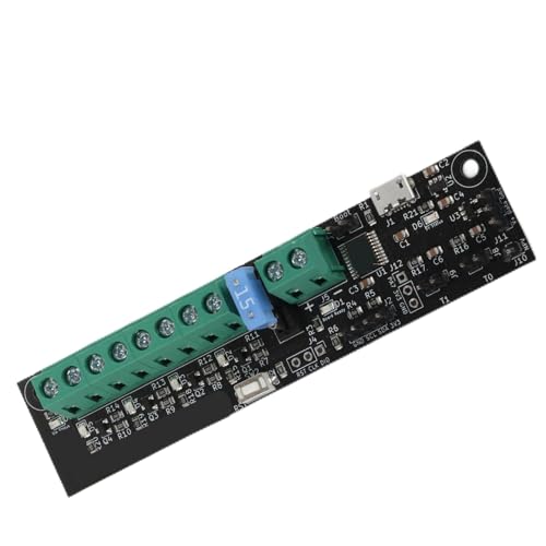 Annadue Für Voron V2.4 Für Klipper Expander Board, Unterstützt Für STM32F042F6P6 MCU mit Interner Oszillator-3D-Drucker-Steuerplatine Annadue Für Voron V2.4 Für Klipper Expander Board, Unterstützt Für STM32F042F6P6 MCU mit Interner Oszillator-3D-Drucker-Steuerplatine von Annadue