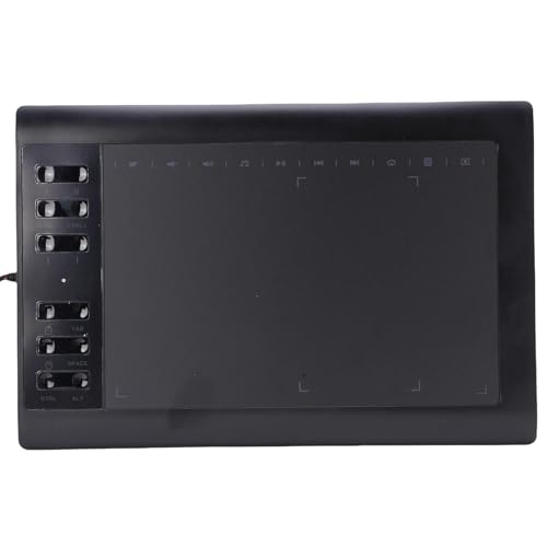 Annadue G10 Graphics Drawing Tablet, 10 X 6 Zoll Grafik Tablet mit 8192 Levels Batteriefreier Stift, 12 Heißtasten, Kompatibel mit Mac/PC/Android für das Malerei, Design Annadue G10 Graphics Drawing Tablet, 10 X 6 Zoll Grafik Tablet mit 8192 Levels Batteriefreier Stift, 12 Heißtasten, Kompatibel mit Mac/PC/Android für das Malerei, Design von Annadue