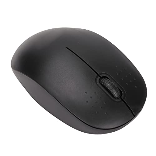 Annadue Kabellose Maus, 2,4 G Kabellose Computermaus mit USB Empfänger, 1000 DPI Ergonomische Gaming Maus, Kabellose Maus für Spiele/Büro, Plug and Play von Annadue