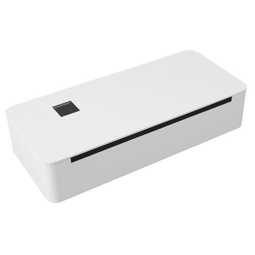 Annadue Kompakter Thermodrucker, Schneller Papierdrucker mit Automatischem Schneiden, Unterstützt App Wireless USB Verbindung, 300 DPI Auflösung Annadue Kompakter Thermodrucker, Schneller Papierdrucker mit Automatischem Schneiden, Unterstützt App Wireless USB Verbindung, 300 DPI Auflösung von Annadue