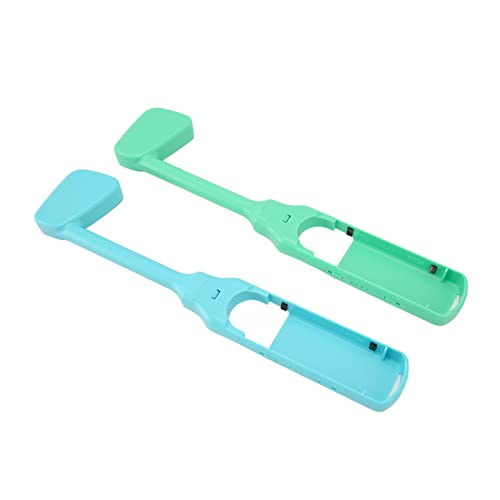 Annadue Leichte, Ergonomische Golfschläger-Game-Controller-Griffe für Spielautomaten, Verstellbarer Schutz, Golf-Game-Controller-Griffe für Controller, Echtes Erlebnis Annadue Leichte, Ergonomische Golfschläger-Game-Controller-Griffe für Spielautomaten, Verstellbarer Schutz, Golf-Game-Controller-Griffe für Controller, Echtes Erlebnis von Annadue