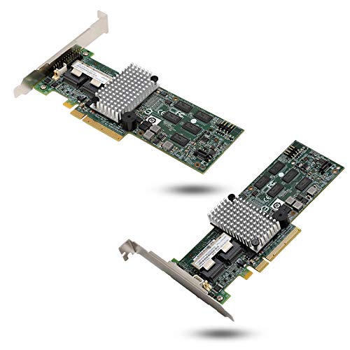 Annadue M5015-Array-Karte 46M0851 /SAS-Controller- 6G PCIe X8-Array-Karte für LSI 9260-8i Unterstützt - und SAS-Festplattenlaufwerke mit 3 Gbit/s und 6 Gbit/s von Annadue