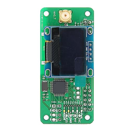 Annadue MMDVM-Hotspot-Modul für Raspberry Pi, Unterstützung von DMR P-25 / D-Stern/Systemintegration, 32-Bit-ARM-Prozessor, Erweiterungskarte + SMA-Antenne + Kunststoffhülle von Annadue