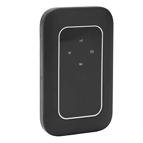 Annadue Mobiler 4G-LTE-WLAN-Hotspot-Router, Tragbarer WLAN-Router mit SIM-Kartensteckplatz für Unterwegs, Bis zu 150 Mbit/s Download-Geschwindigkeit, Unterstützt B1/B3/B7/B8/B20 von Annadue