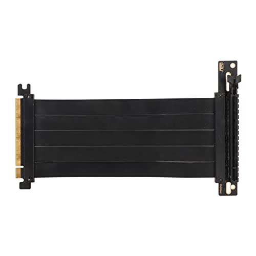 Annadue PCI Express4.0 Verlängerungskabel, PCIE4.0 Verlängerungskabel PCI Express 4.0 Unterstützt X16/X8/X4/X1 Standardspuren, 20CM Langes Verlängerungskabel für Grafikkarten. von Annadue