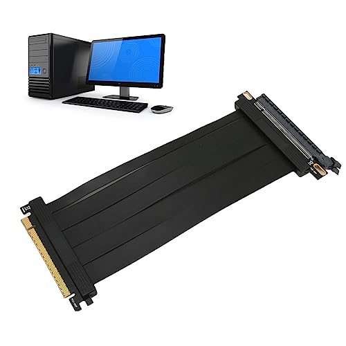 Annadue PCIE 4.0 Verlängerungskabel, Flexibler Hochgeschwindigkeits Extenderkarten Erweiterungsanschluss für RTX3090 RTX3080 RTX3070 RTX3060TI RX6900XT RX6800 von Annadue