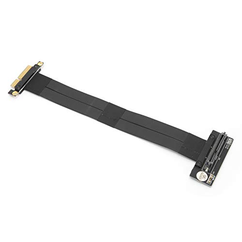 Annadue PCIE-Verlängerungskabel Hochgeschwindigkeits-Verlängerungsadapterkabel mit 32 G/BPS SFF-8639 zu PCI-E 4X-Verlängerungskabel, Unterstützung für 10/8/7/2000 / von Annadue