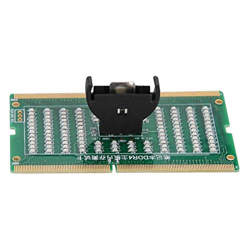 Annadue Post-Tester SO-DIMM-Diagnosekarte mit Light für PC Desktop(DDR4) von Annadue